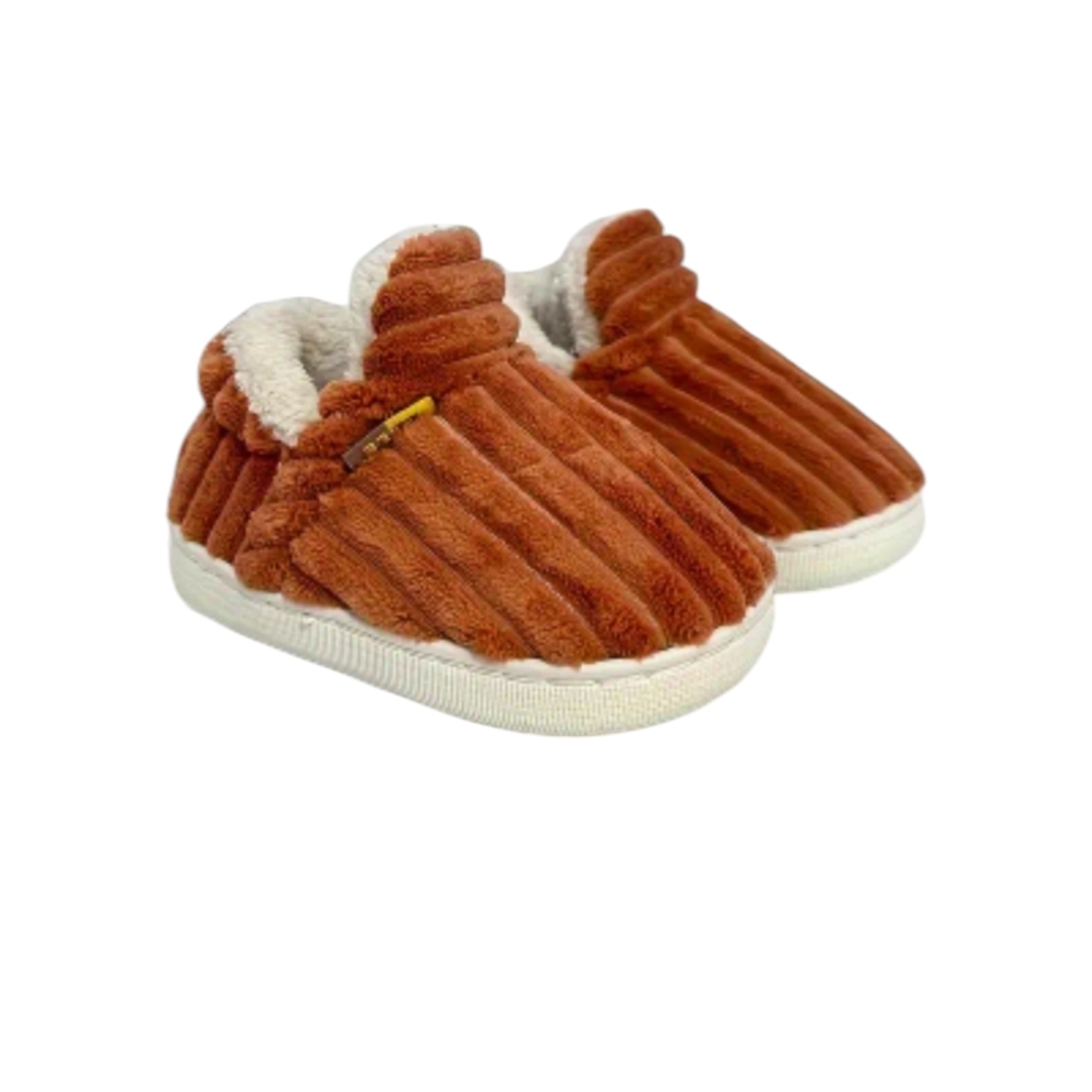 Cozy Orange Slippers